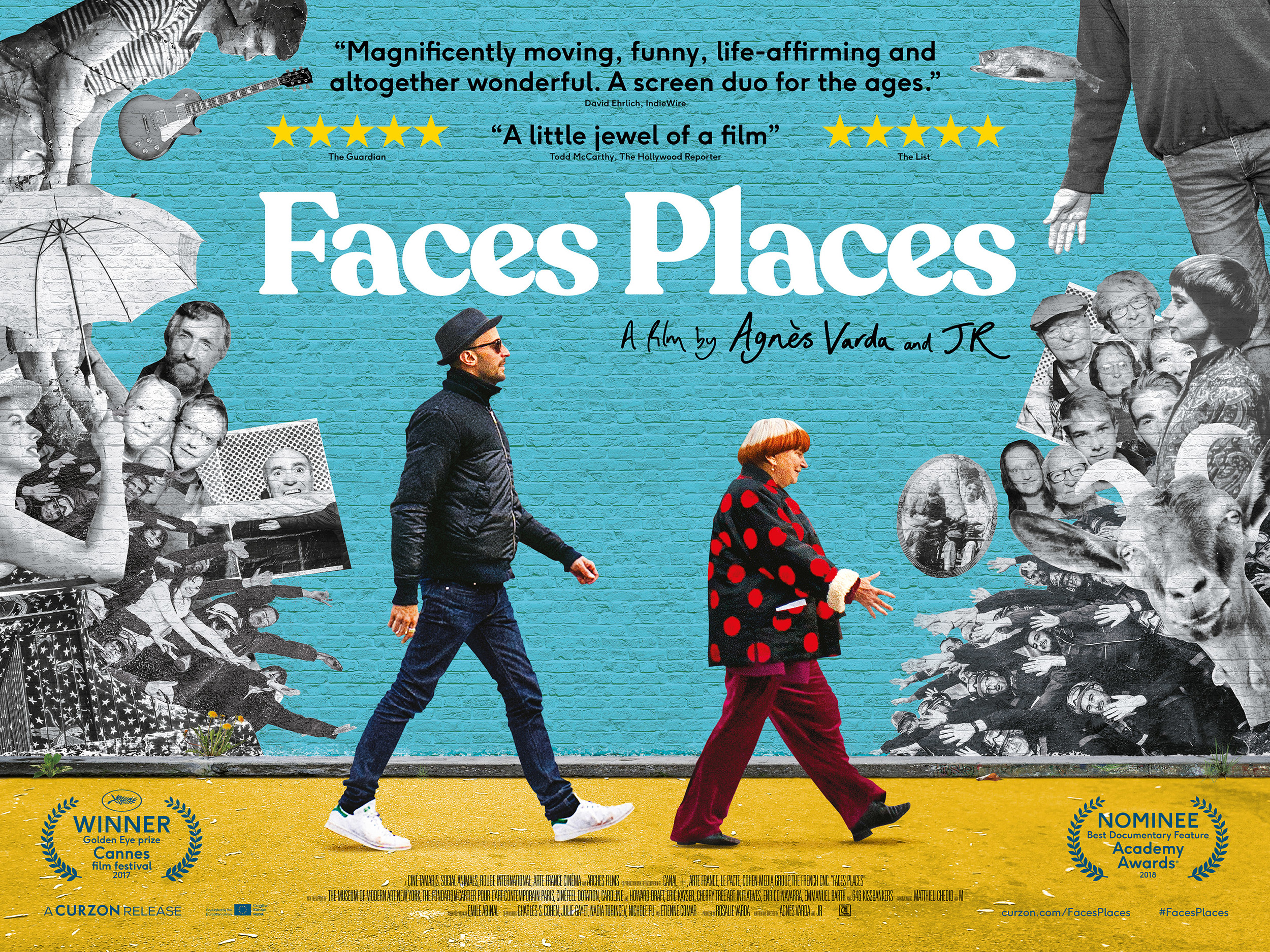 Mega Sized Movie Poster Image for Visages, villages (#3 of 3)