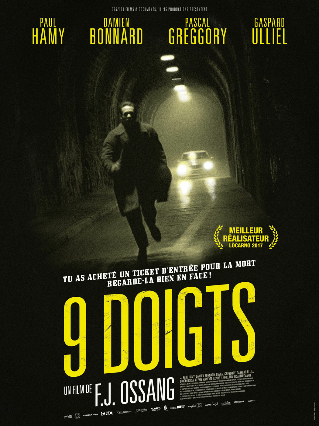 Extra Large Movie Poster Image for 9 doigts 