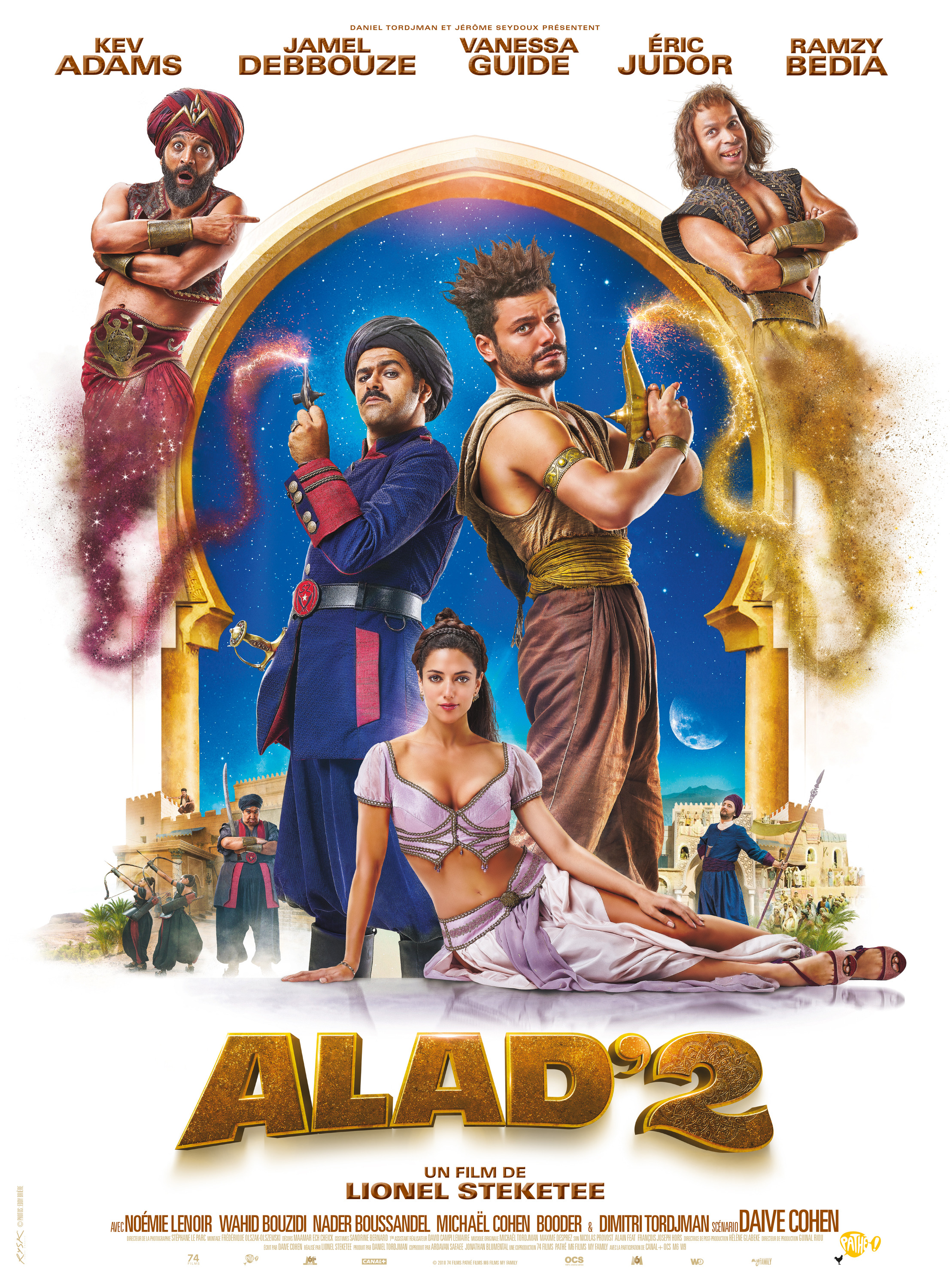 Mega Sized Movie Poster Image for Alad'2 