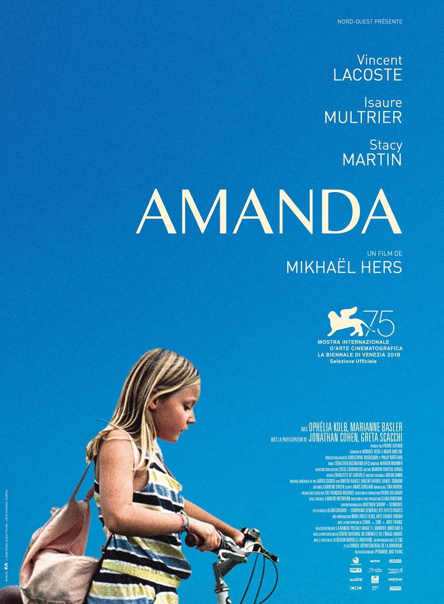 Extra Large Movie Poster Image for Amanda (#1 of 2)