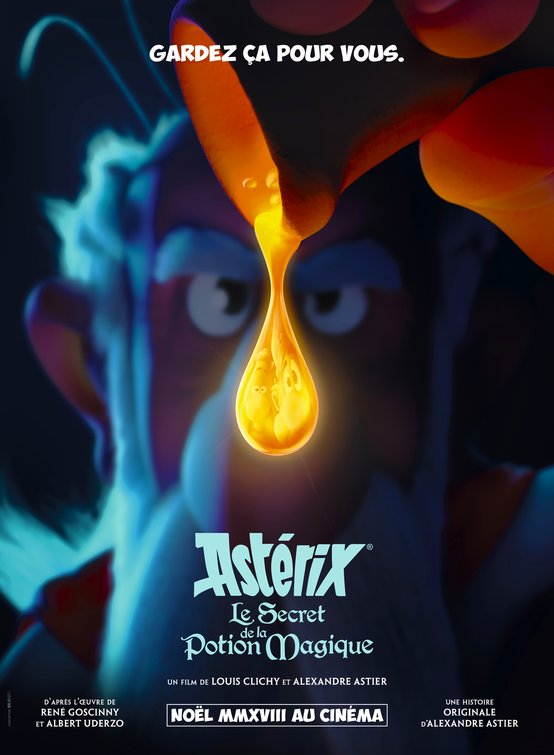 Astérix: Le secret de la potion magique Movie Poster