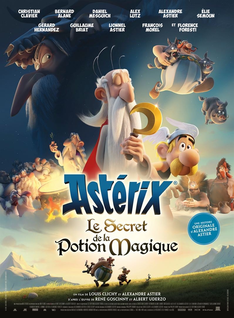 Extra Large Movie Poster Image for Astérix: Le secret de la potion magique (#3 of 8)