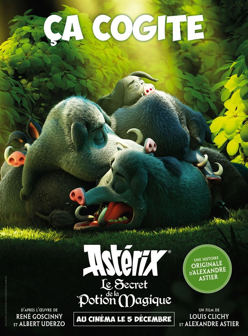 Extra Large Movie Poster Image for Astérix: Le secret de la potion magique (#4 of 8)