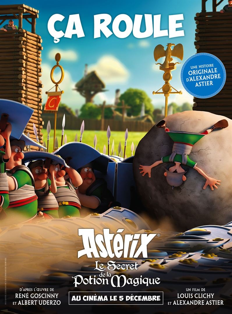 Extra Large Movie Poster Image for Astérix: Le secret de la potion magique (#6 of 8)