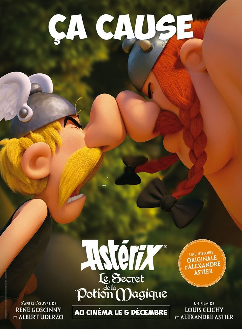 Extra Large Movie Poster Image for Astérix: Le secret de la potion magique (#7 of 8)