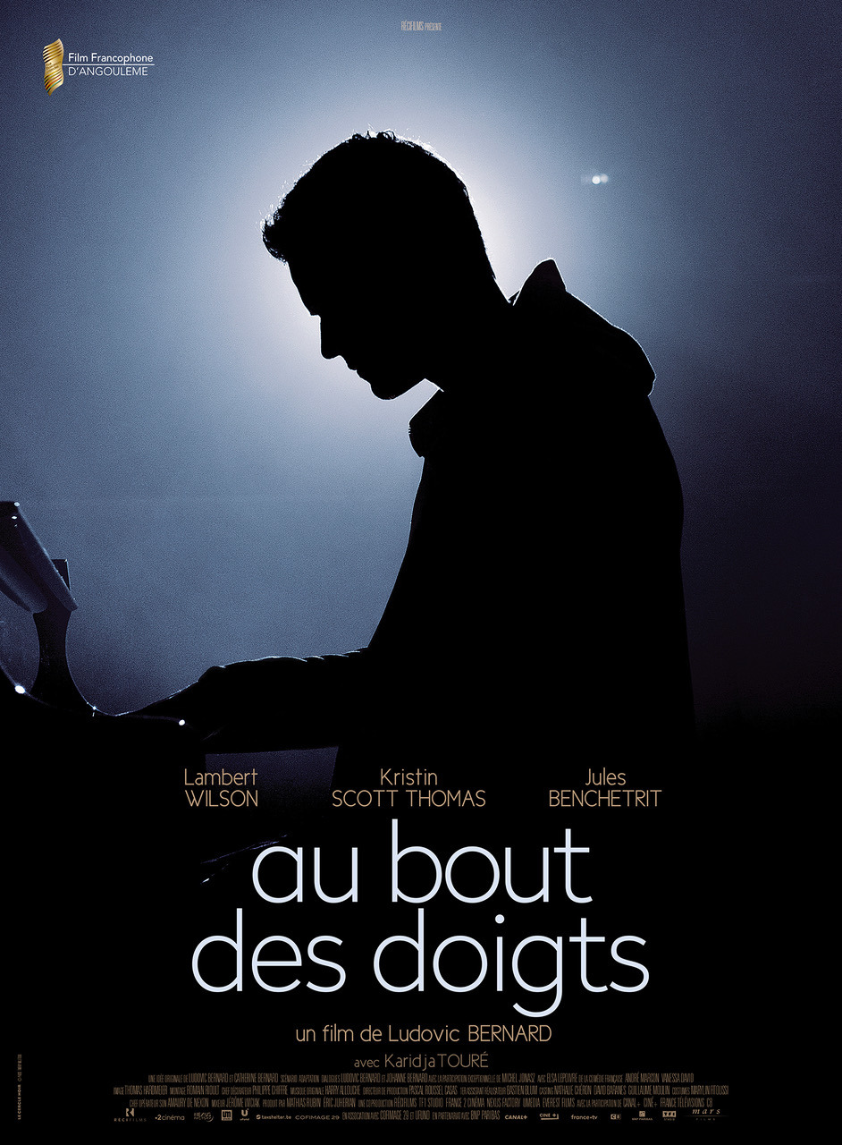 Extra Large Movie Poster Image for Au bout des doigts (#2 of 2)