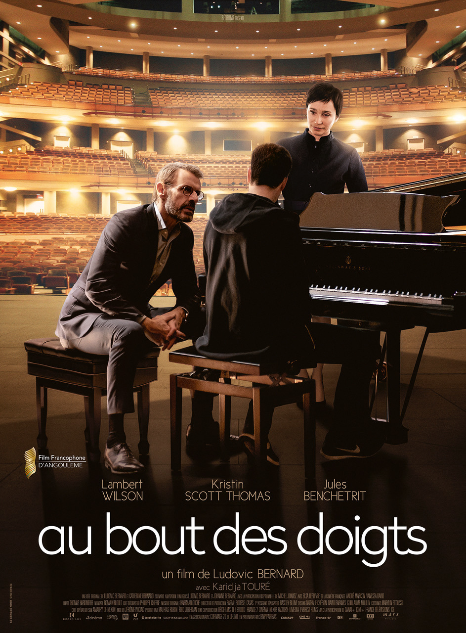 Extra Large Movie Poster Image for Au bout des doigts (#1 of 2)
