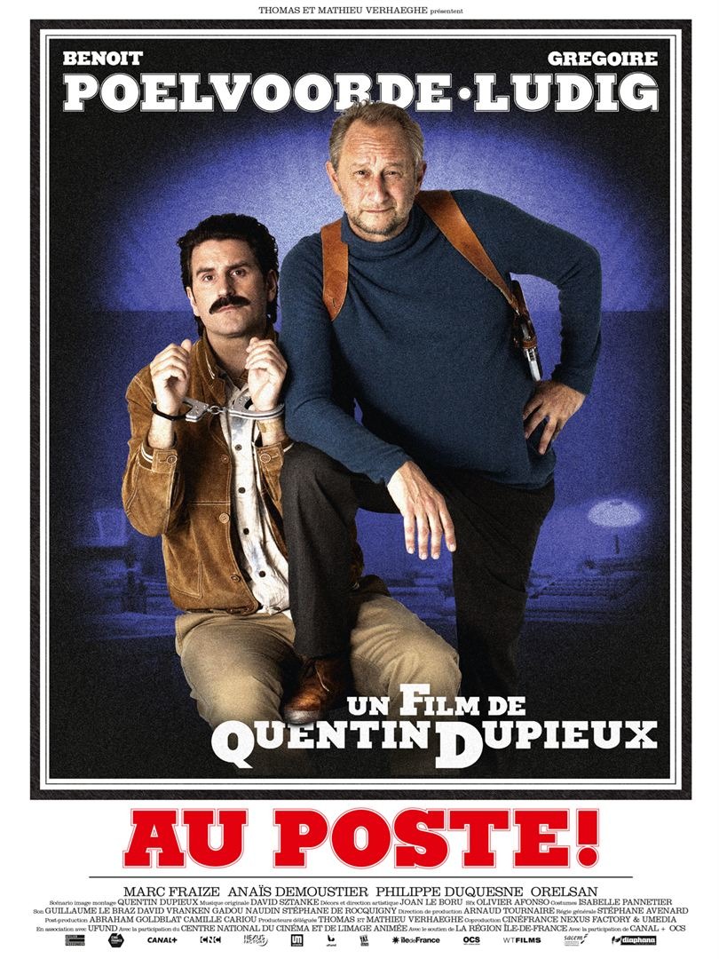 Extra Large Movie Poster Image for Au poste! 