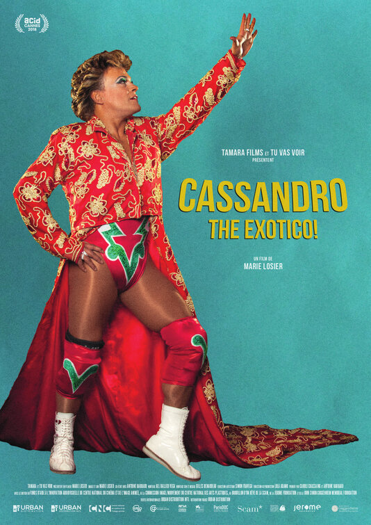Cassandro, the Exotico! Movie Poster