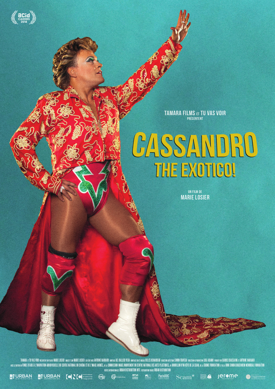 Extra Large Movie Poster Image for Cassandro, the Exotico! 