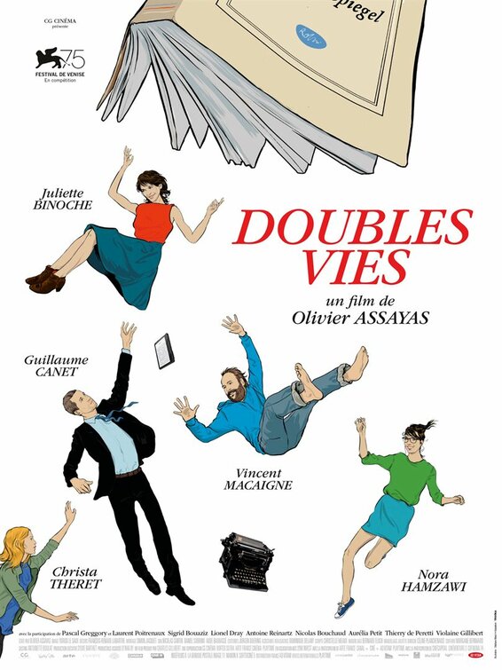 Doubles vies Movie Poster