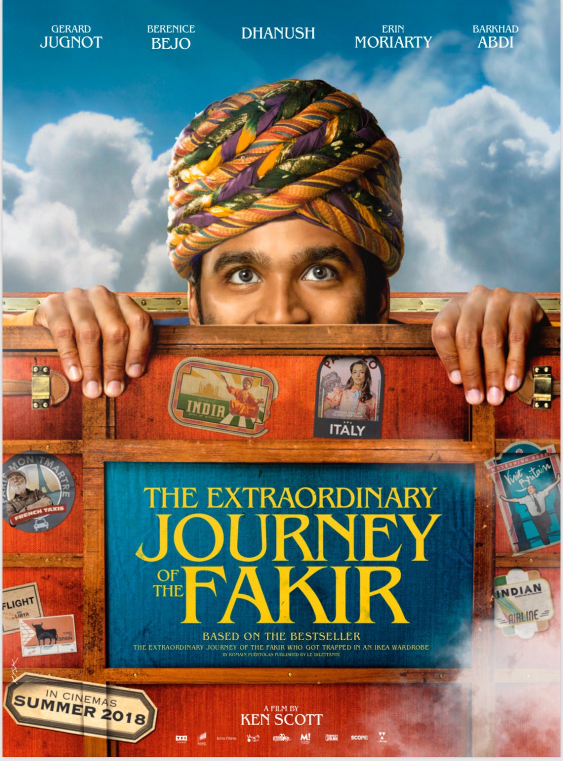 Extra Large Movie Poster Image for The Extraordinary Journey of the Fakir (#1 of 3)