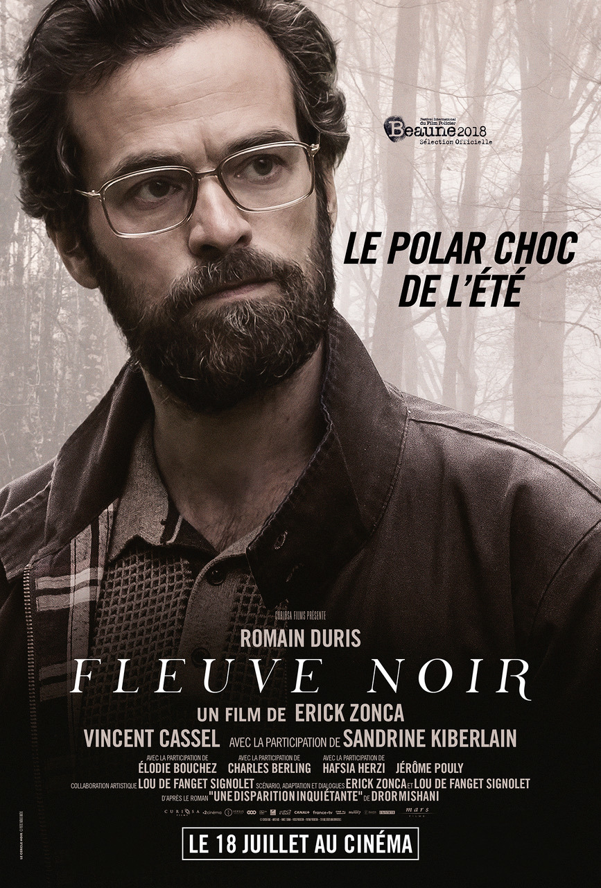 Extra Large Movie Poster Image for Fleuve noir (#3 of 3)