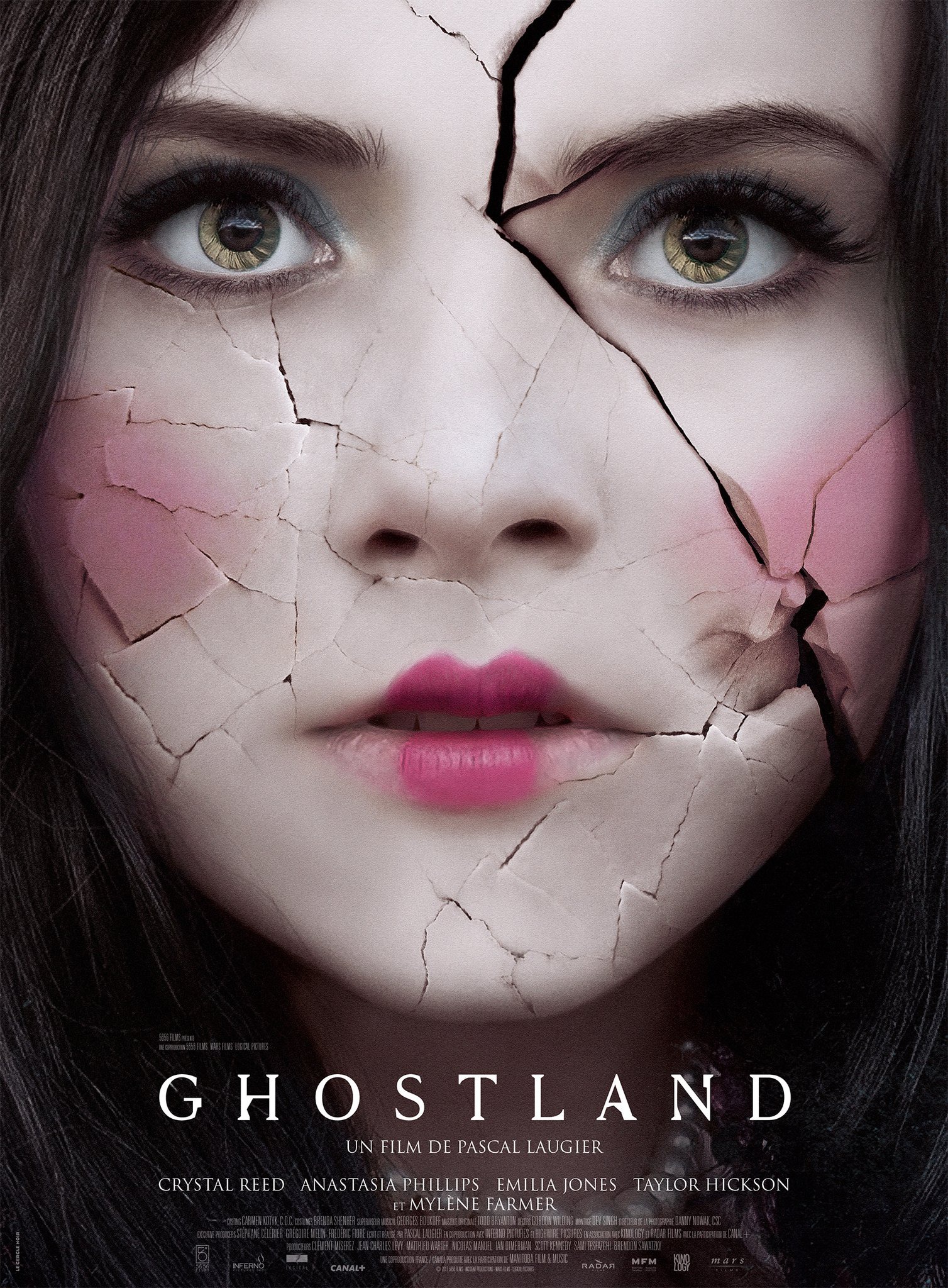 Mega Sized Movie Poster Image for Ghostland (#1 of 3)
