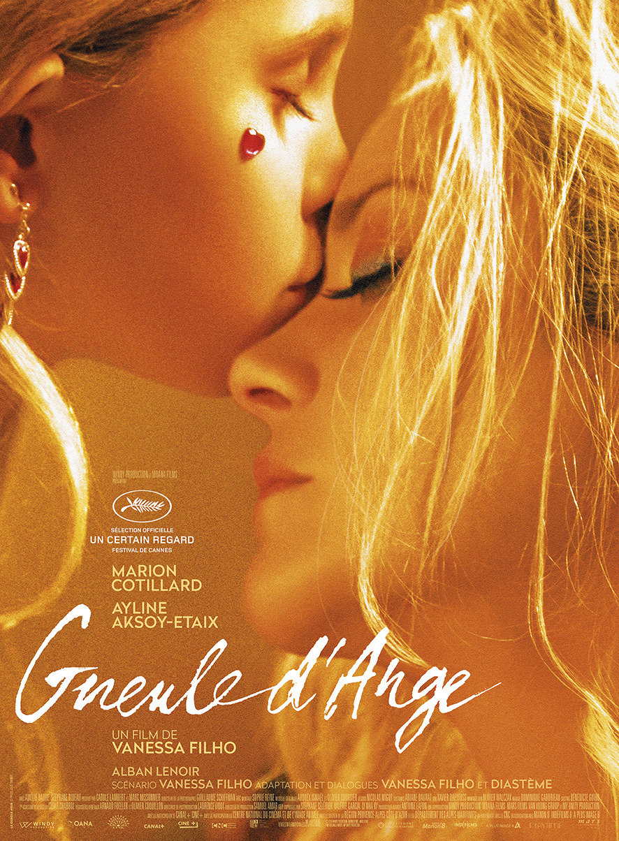 Extra Large Movie Poster Image for Gueule d'ange 