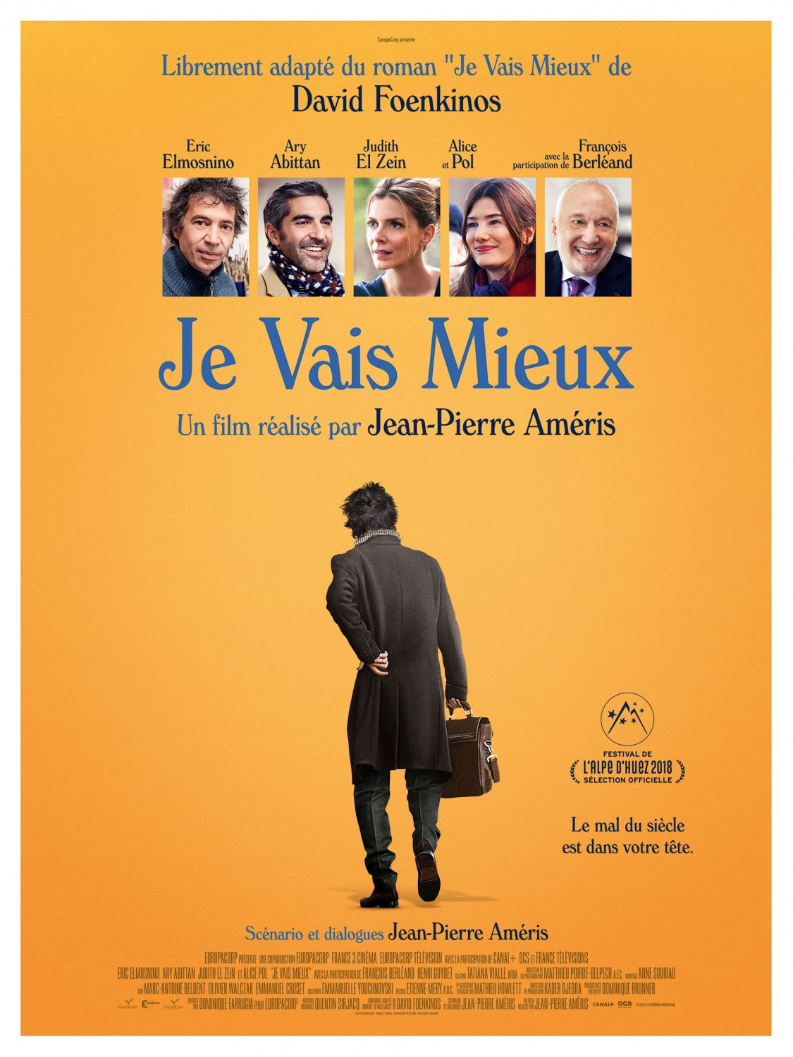 Extra Large Movie Poster Image for Je vais mieux 