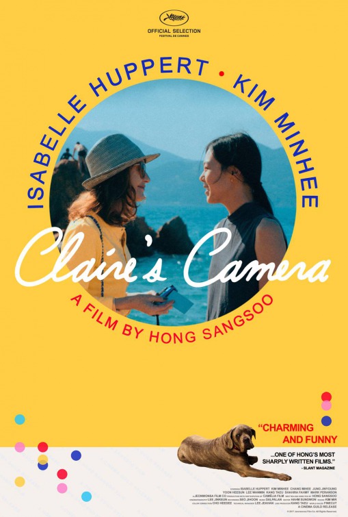 La caméra de Claire Movie Poster