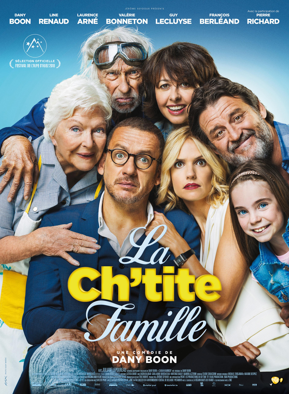 Extra Large Movie Poster Image for La ch'tite famille 