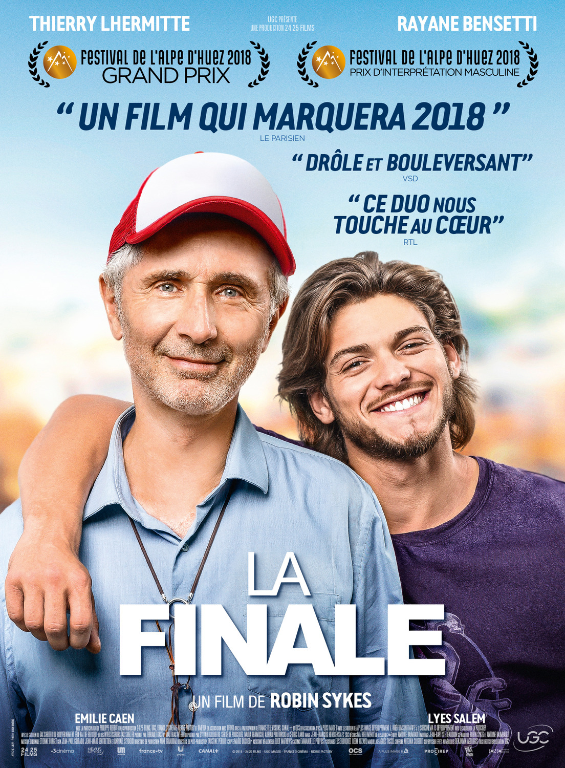 Extra Large Movie Poster Image for La finale 