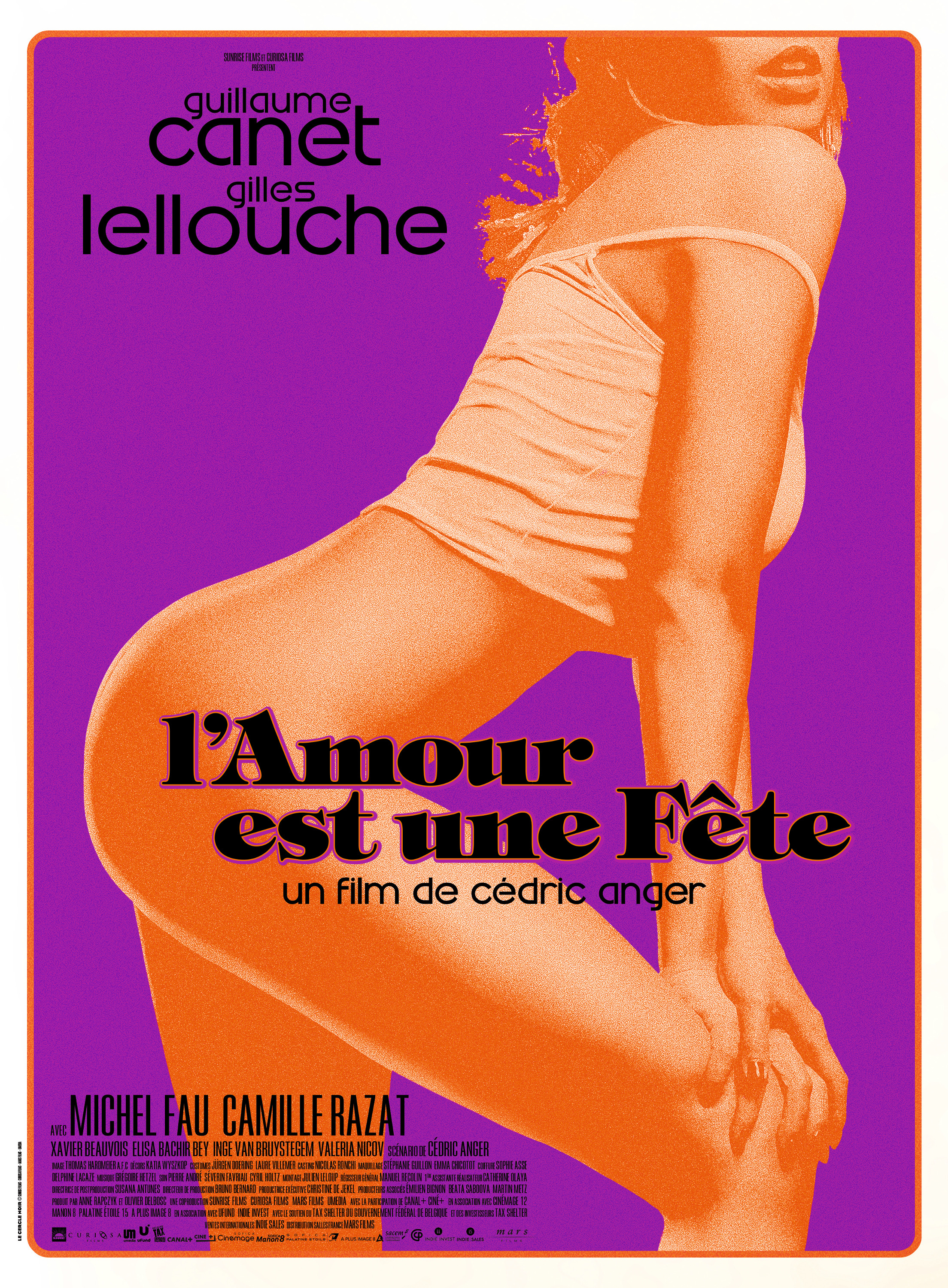 Mega Sized Movie Poster Image for L'amour est une fête 
