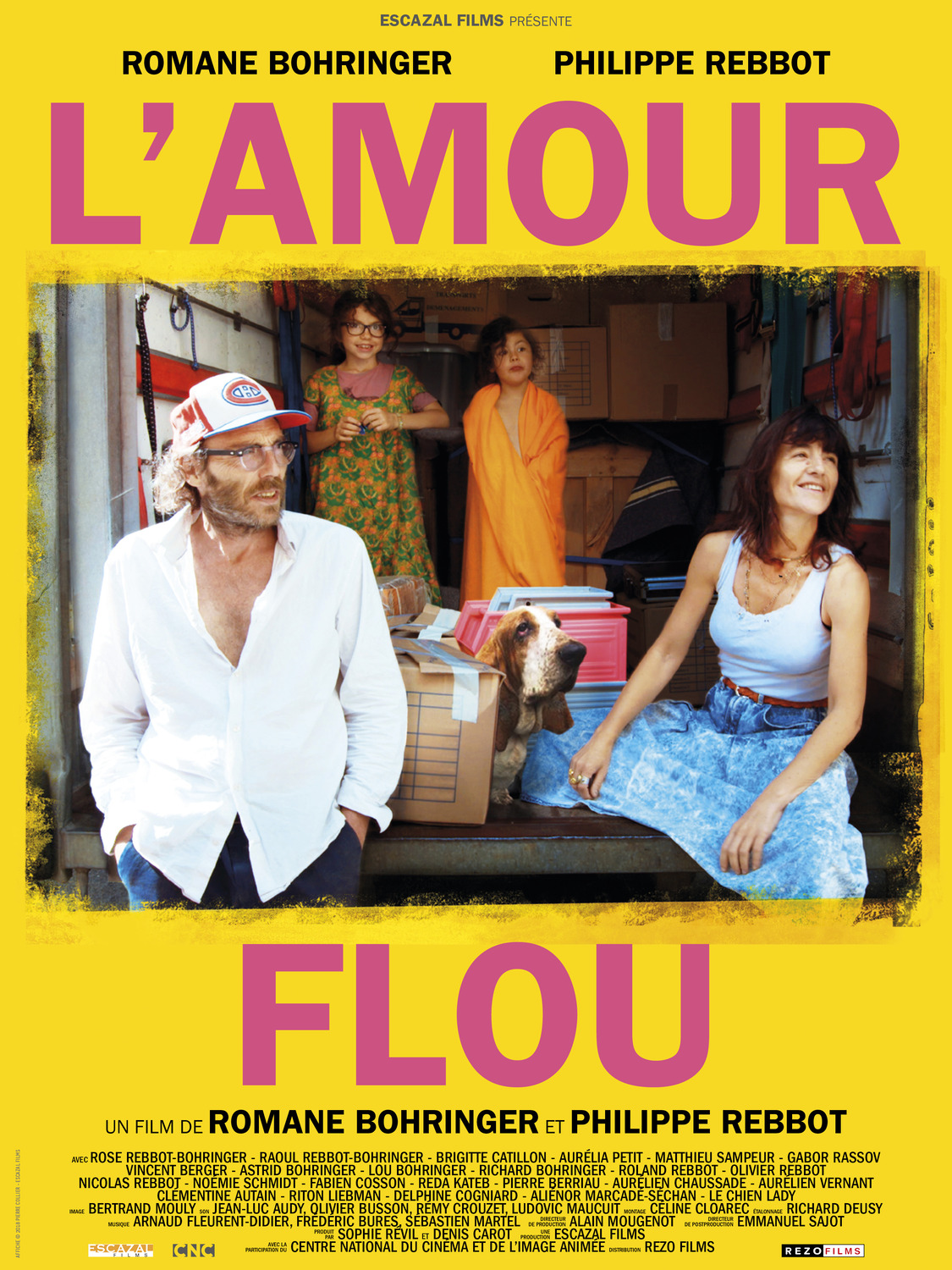 Extra Large Movie Poster Image for L'amour flou (#1 of 2)