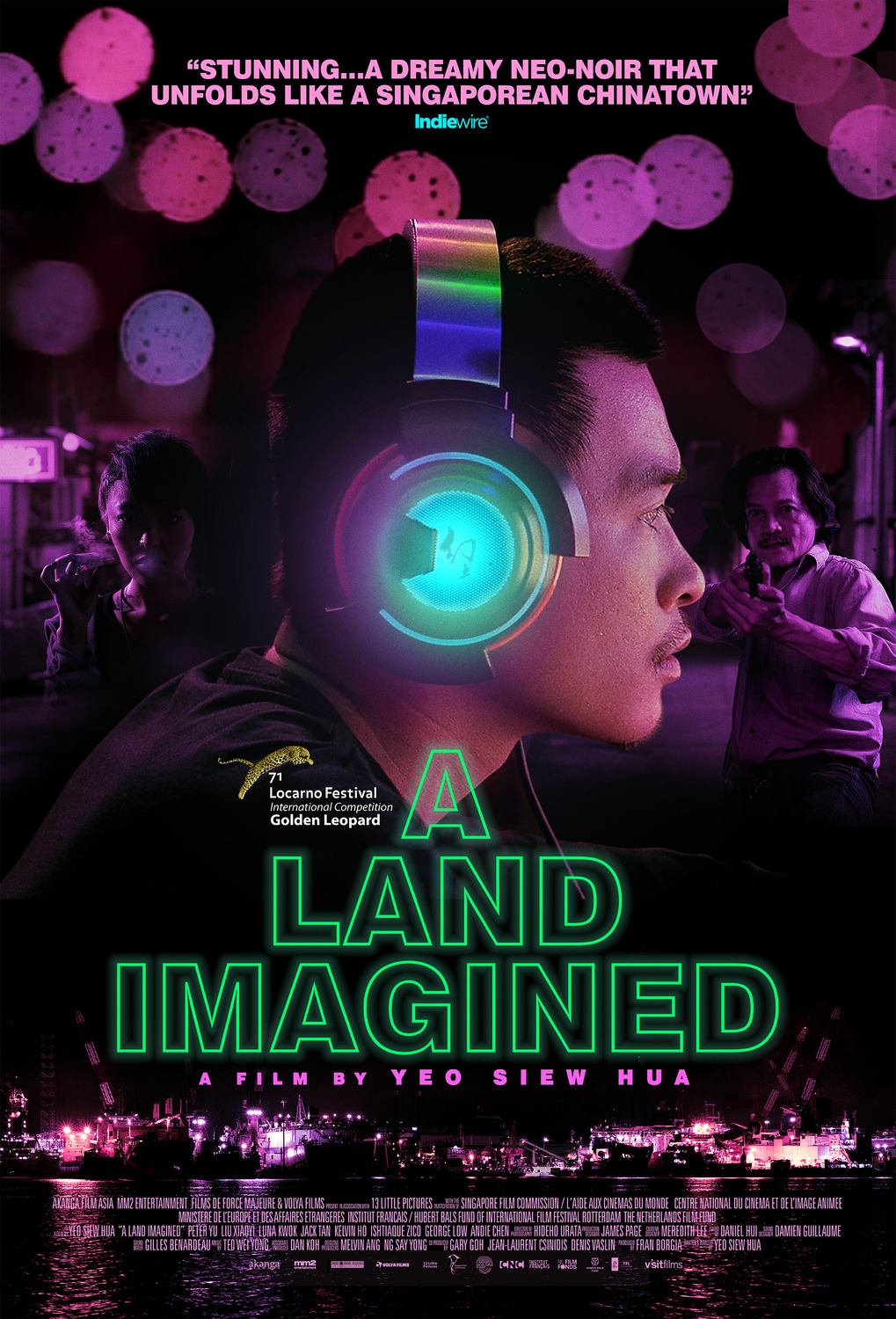 Extra Large Movie Poster Image for A Land Imagined (#4 of 4)