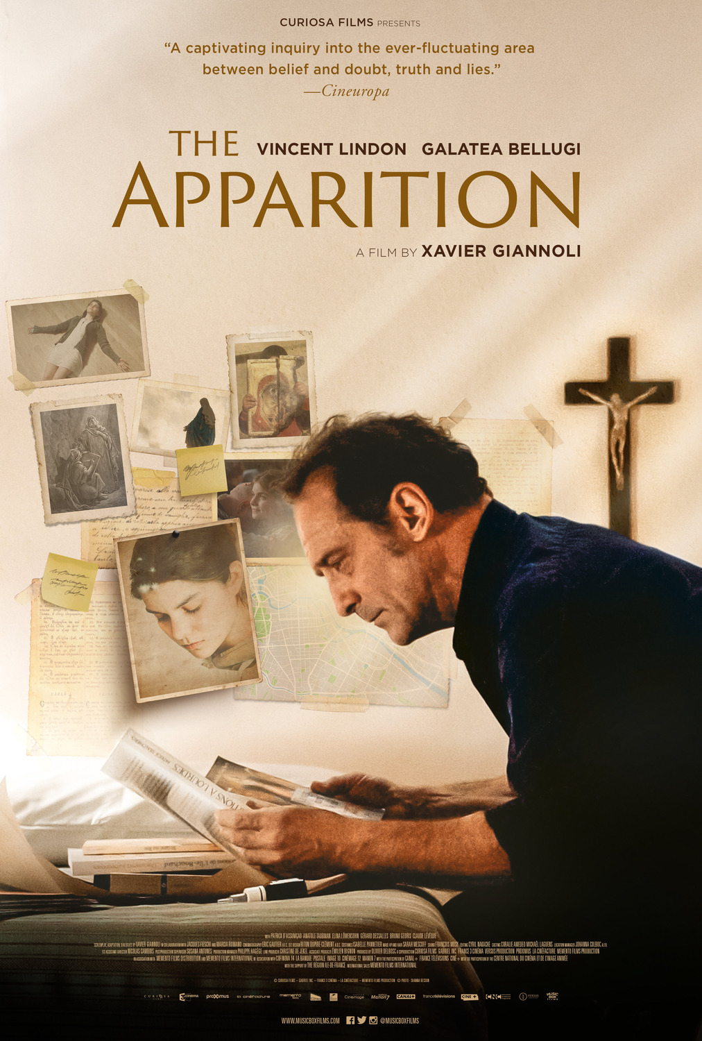 Extra Large Movie Poster Image for L'apparition (#2 of 2)