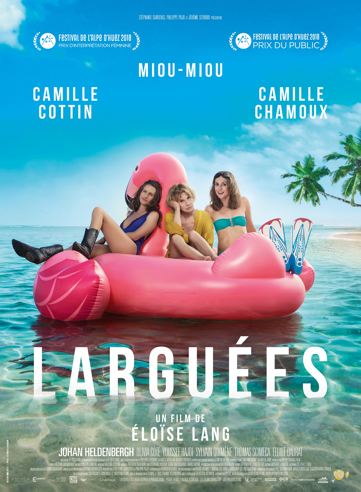 Mega Sized Movie Poster Image for Larguées 