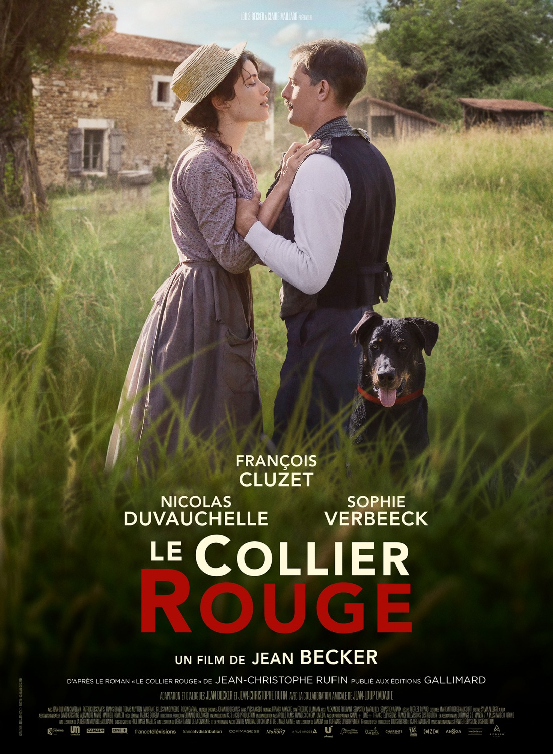 Extra Large Movie Poster Image for Le collier rouge (#2 of 2)
