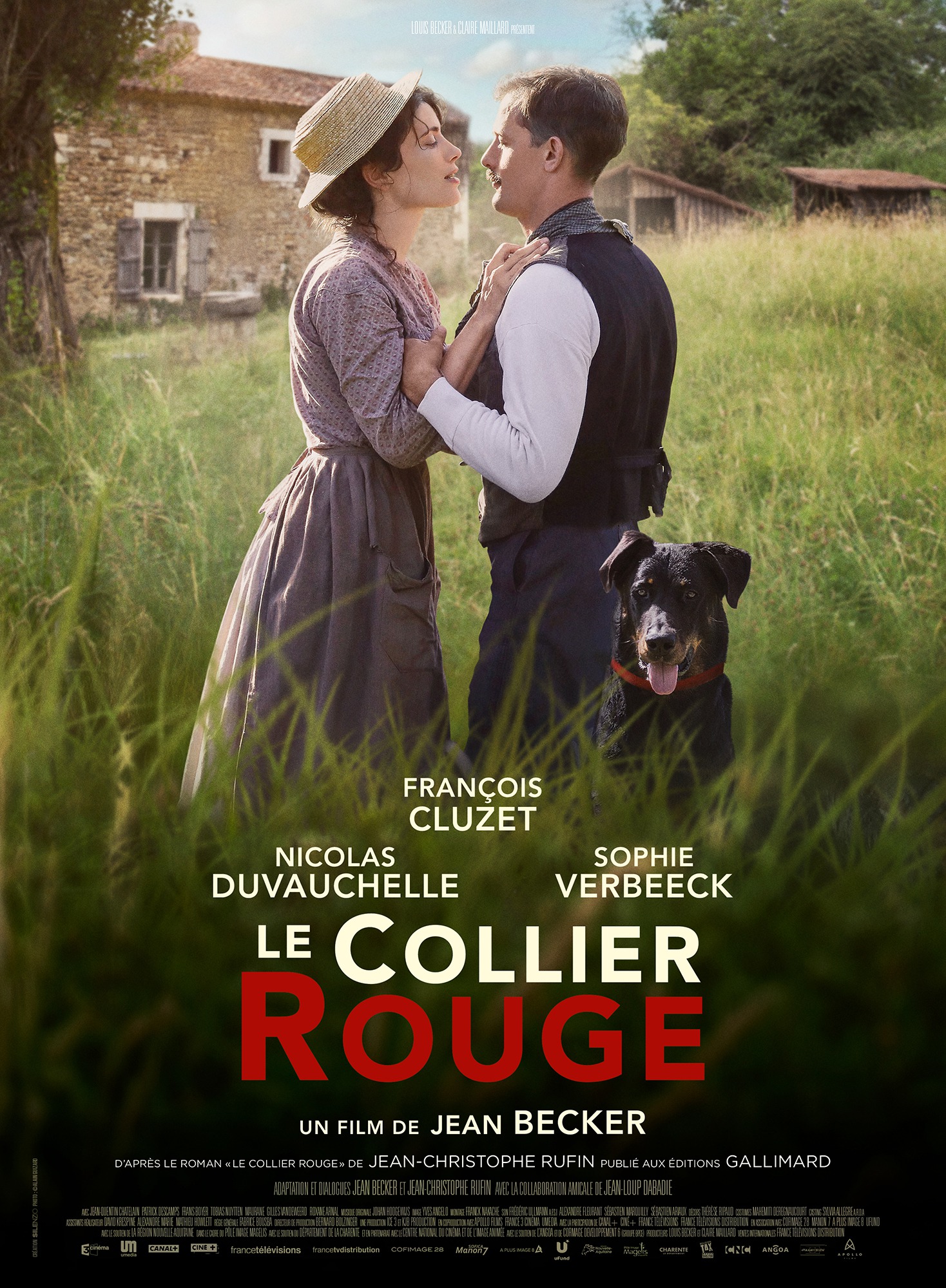 Mega Sized Movie Poster Image for Le collier rouge (#2 of 2)