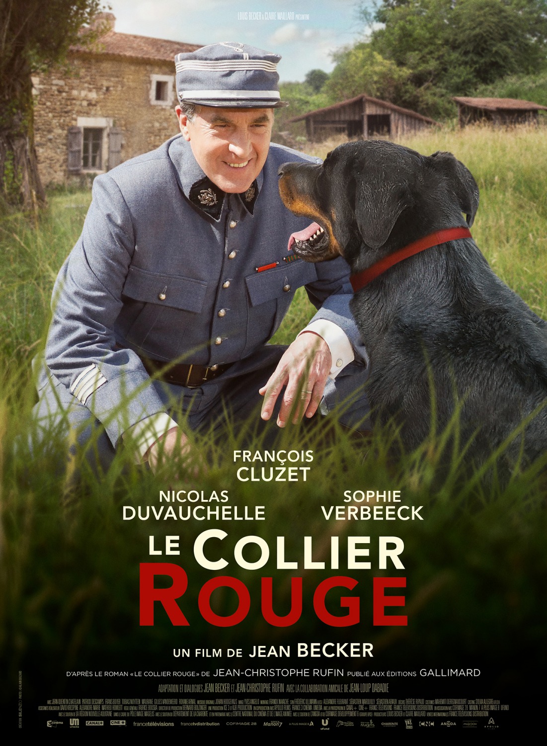 Extra Large Movie Poster Image for Le collier rouge (#1 of 2)