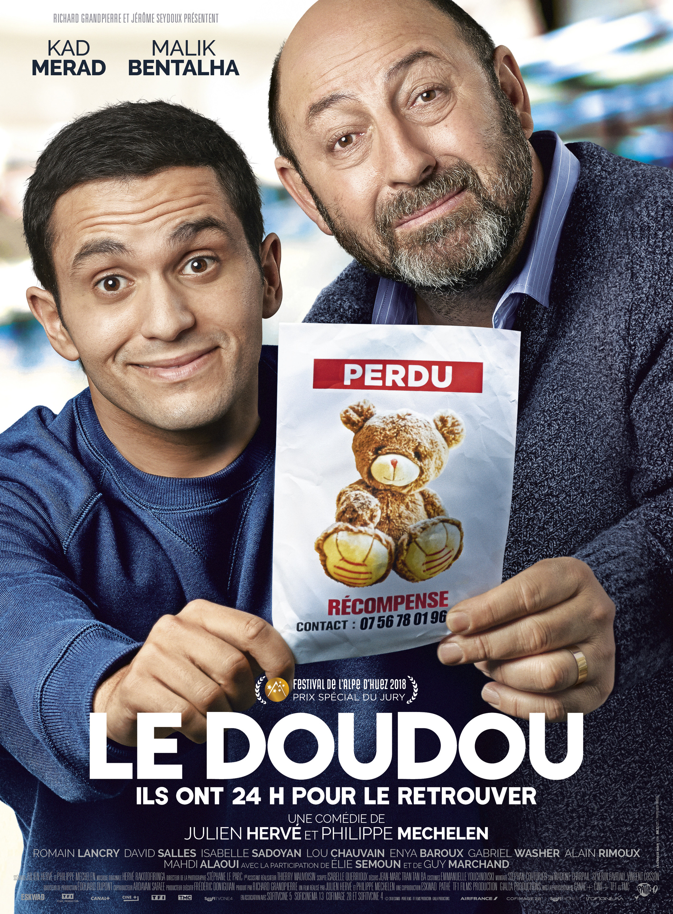 Mega Sized Movie Poster Image for Le doudou 