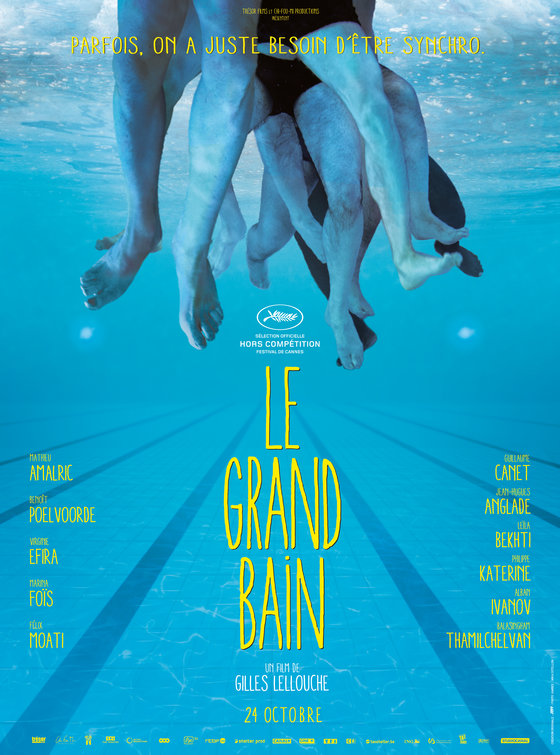 Le grand bain Movie Poster