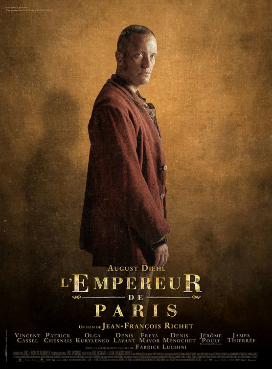 L'Empereur de Paris Movie Poster