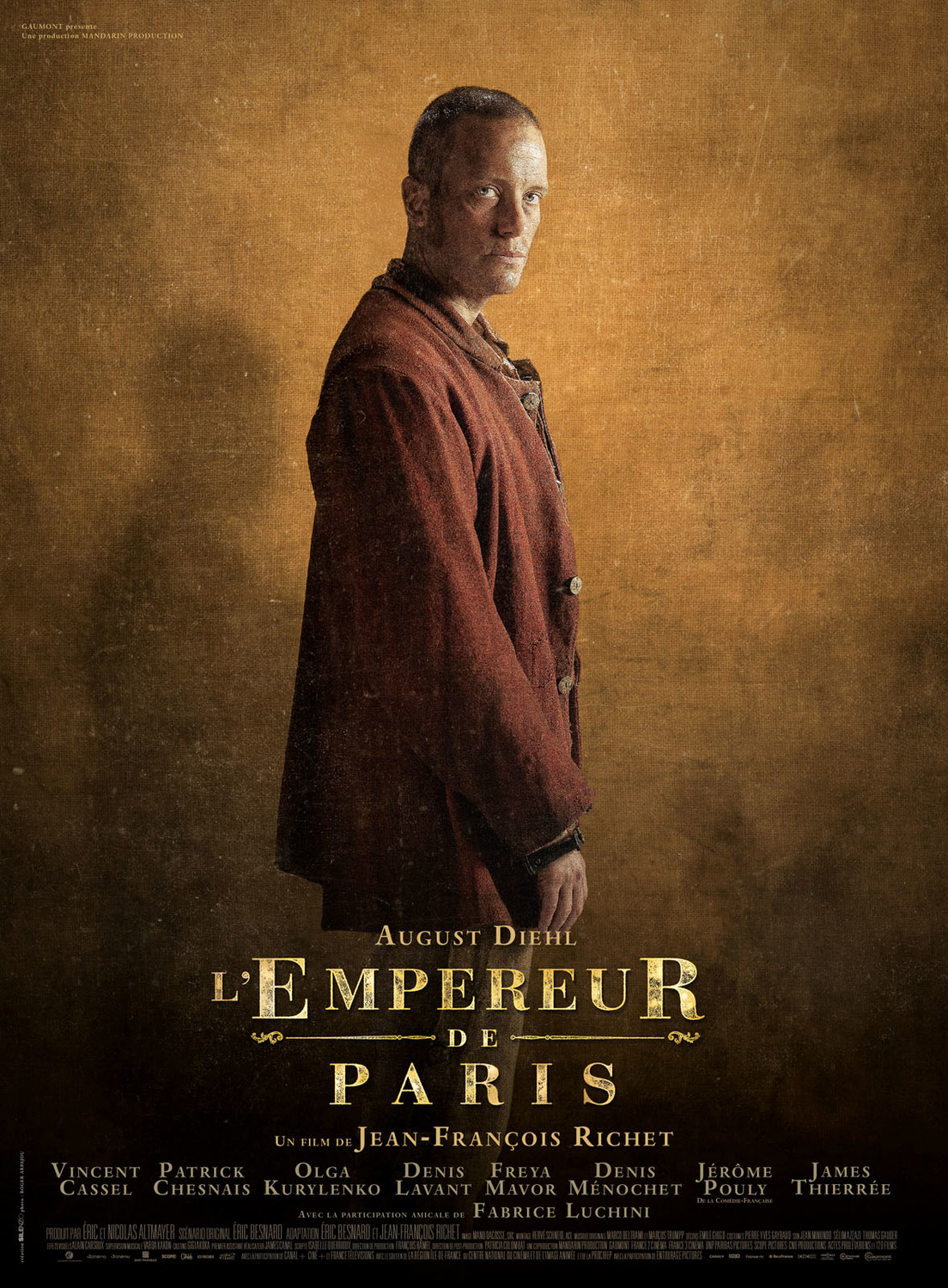 Extra Large Movie Poster Image for L'Empereur de Paris (#10 of 10)