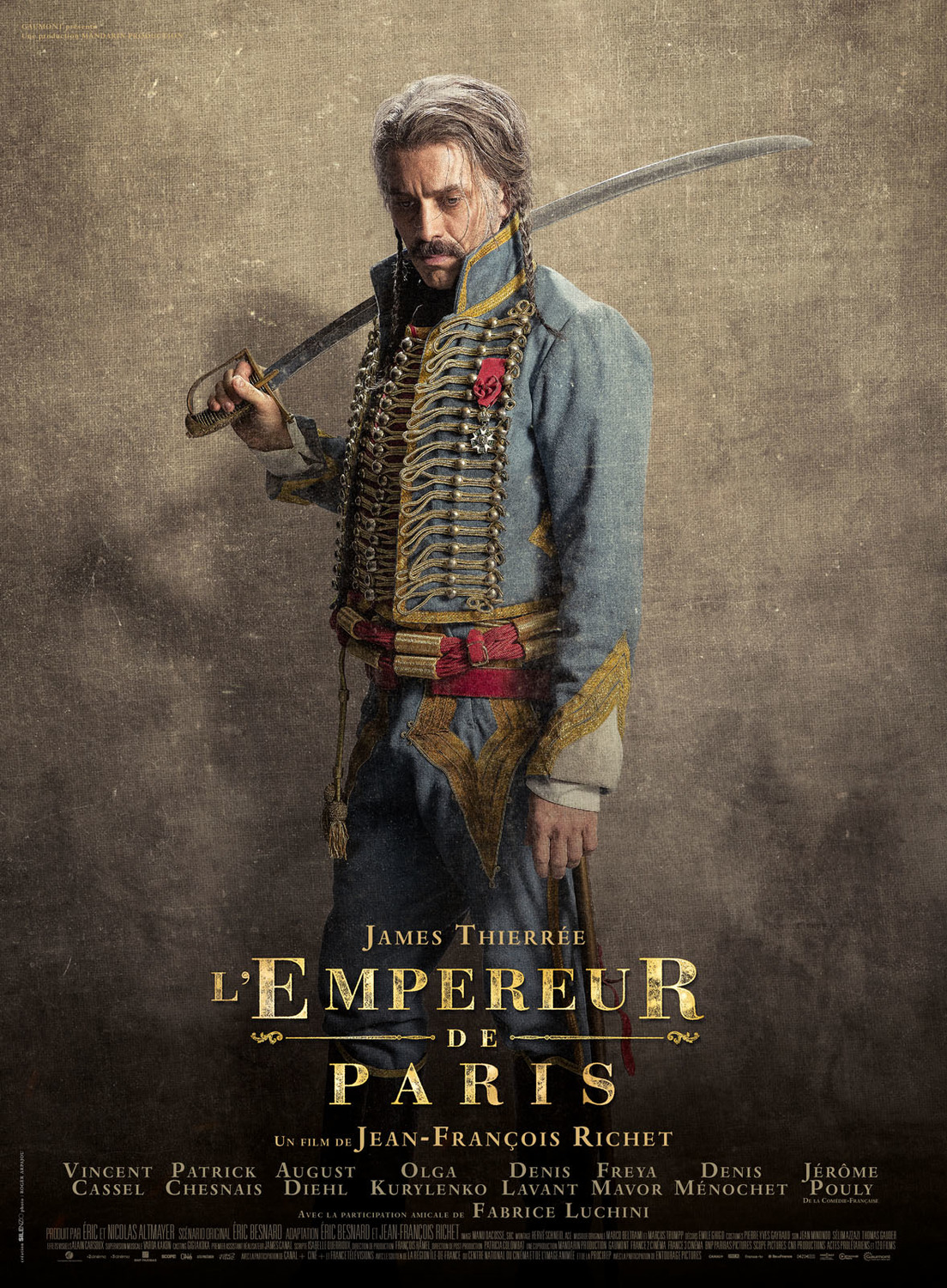 Extra Large Movie Poster Image for L'Empereur de Paris (#3 of 10)