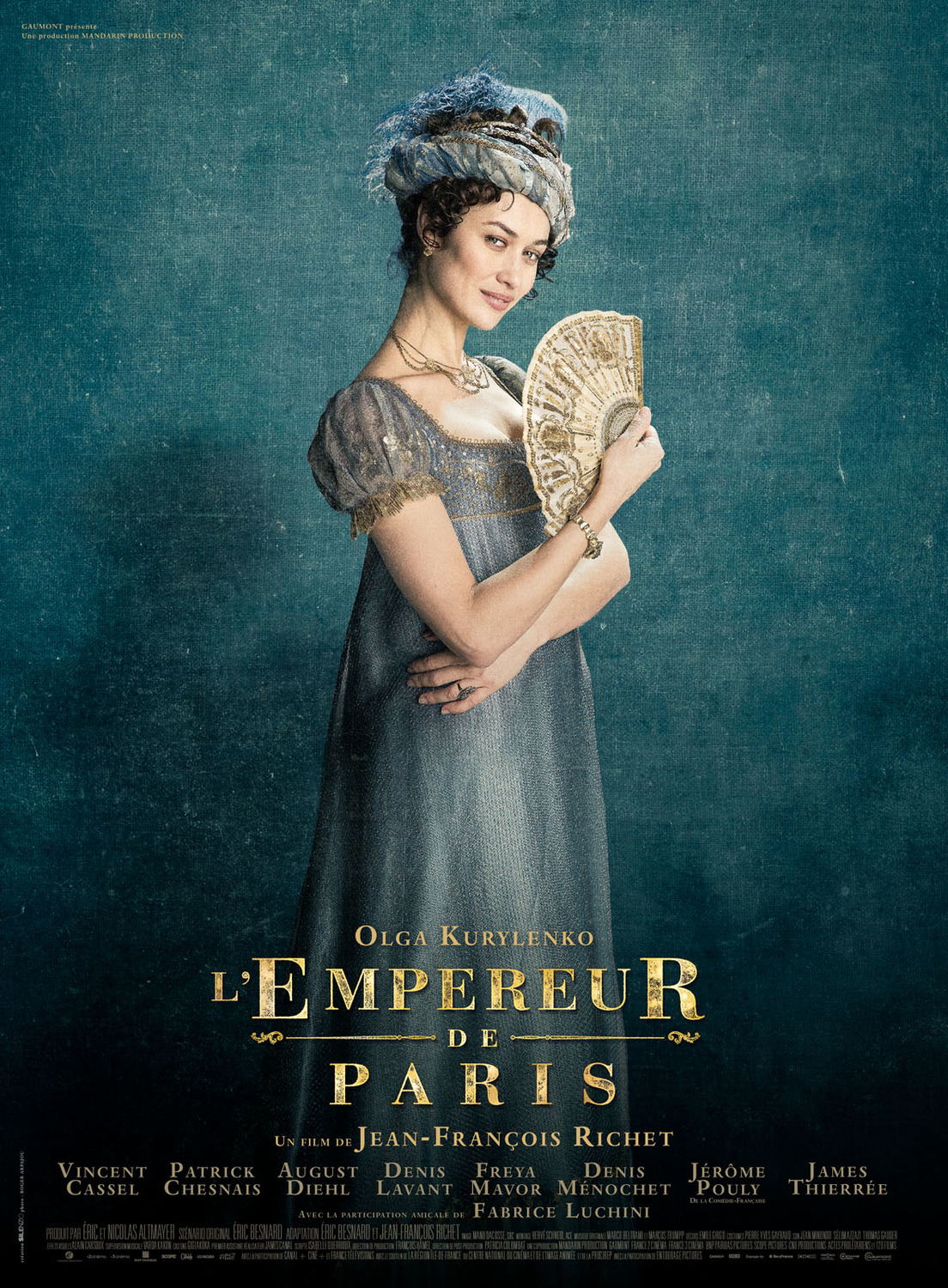 Extra Large Movie Poster Image for L'Empereur de Paris (#5 of 10)