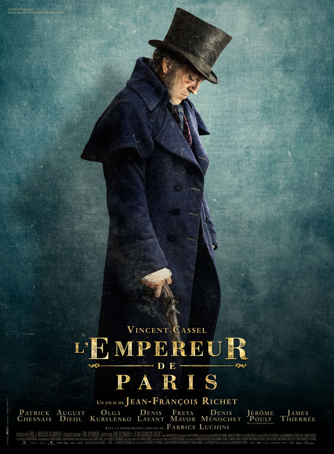 Extra Large Movie Poster Image for L'Empereur de Paris (#6 of 10)