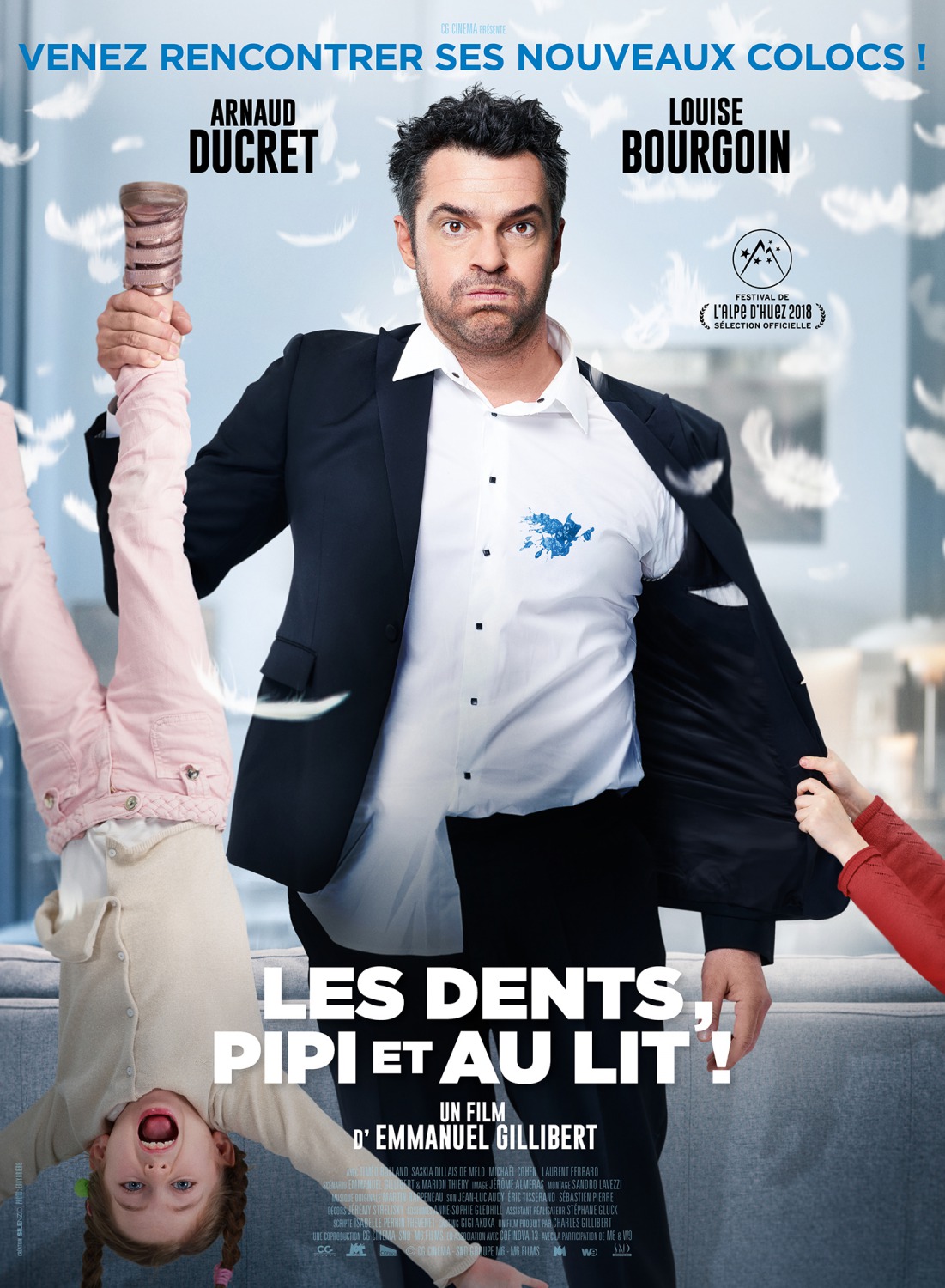 Extra Large Movie Poster Image for Les dents, pipi et au lit (#2 of 2)