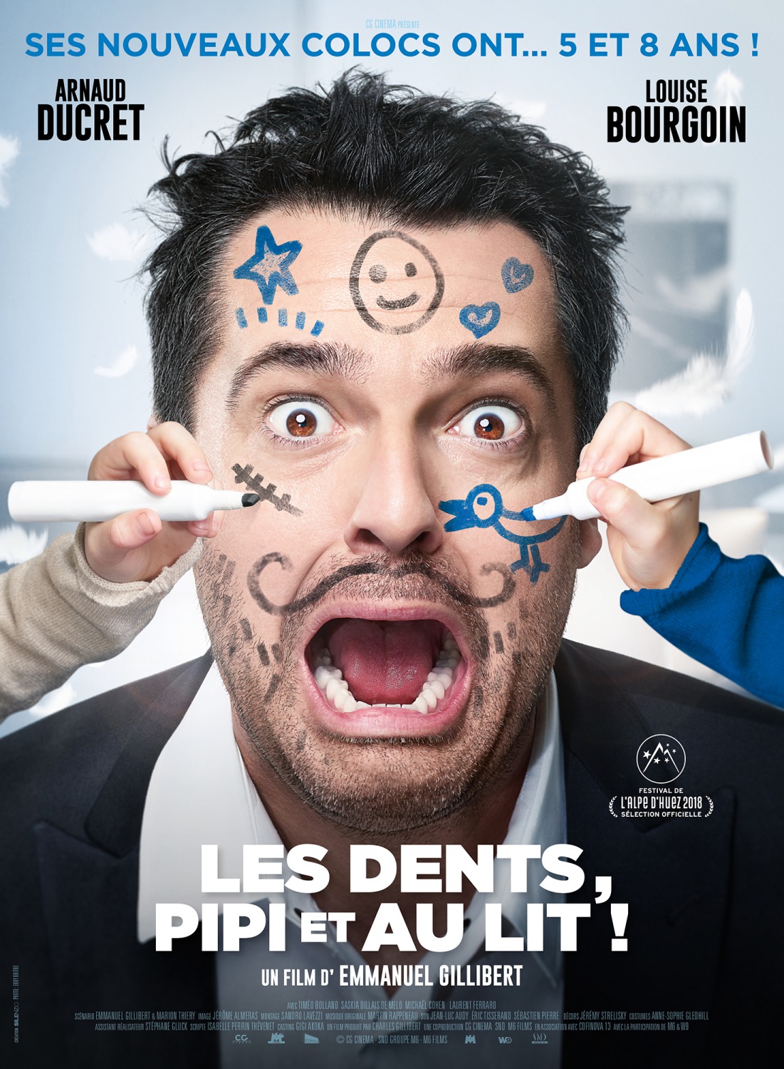 Extra Large Movie Poster Image for Les dents, pipi et au lit (#1 of 2)