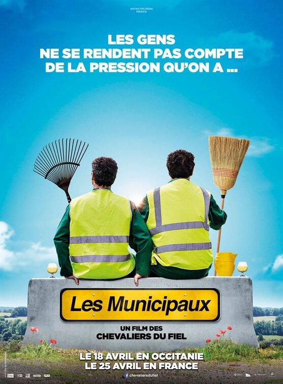 Les Municipaux, ces héros Movie Poster