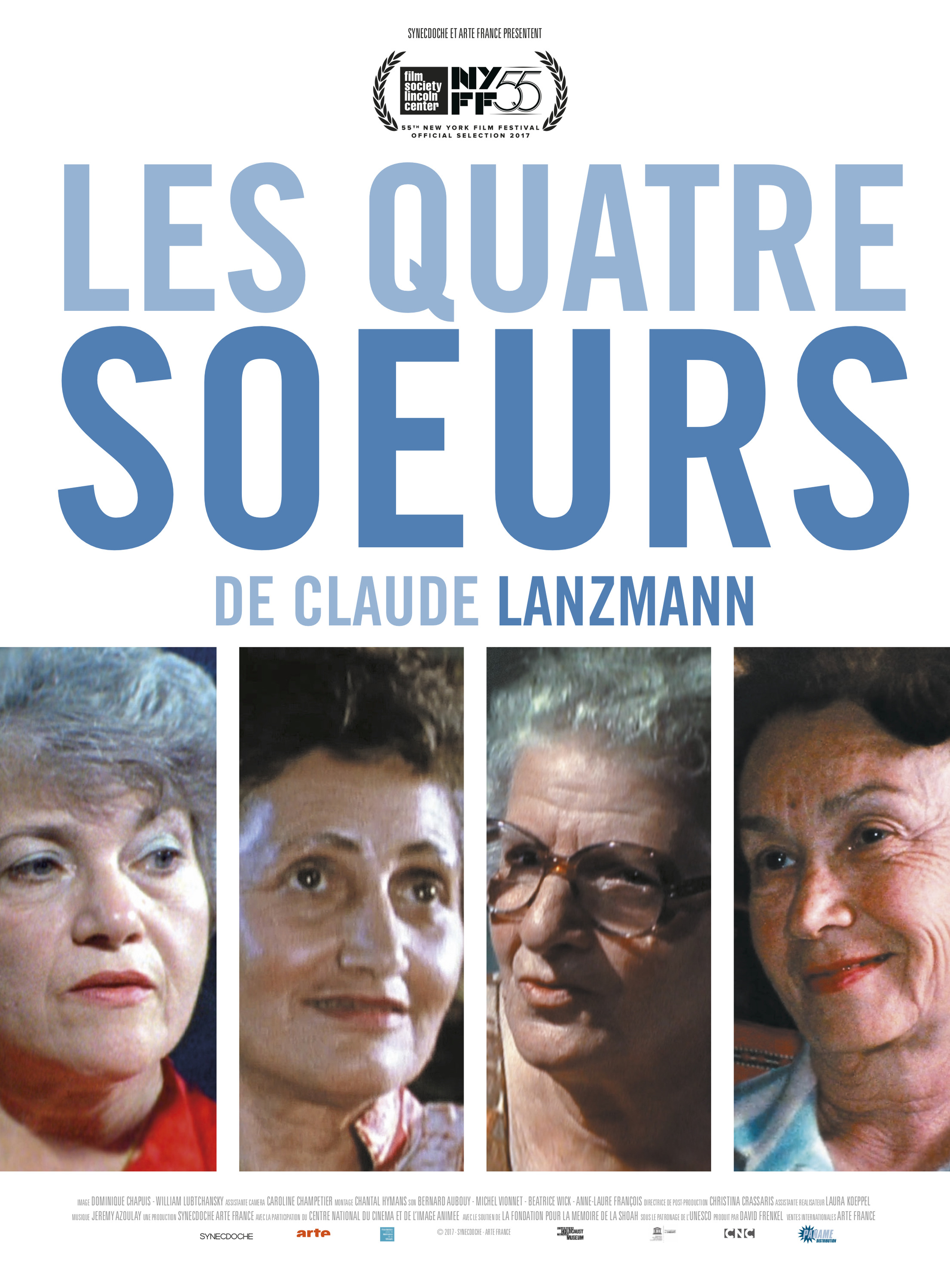 Mega Sized Movie Poster Image for Les quatre soeurs (#2 of 2)