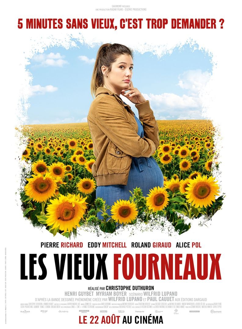 Extra Large Movie Poster Image for Les vieux fourneaux (#3 of 3)