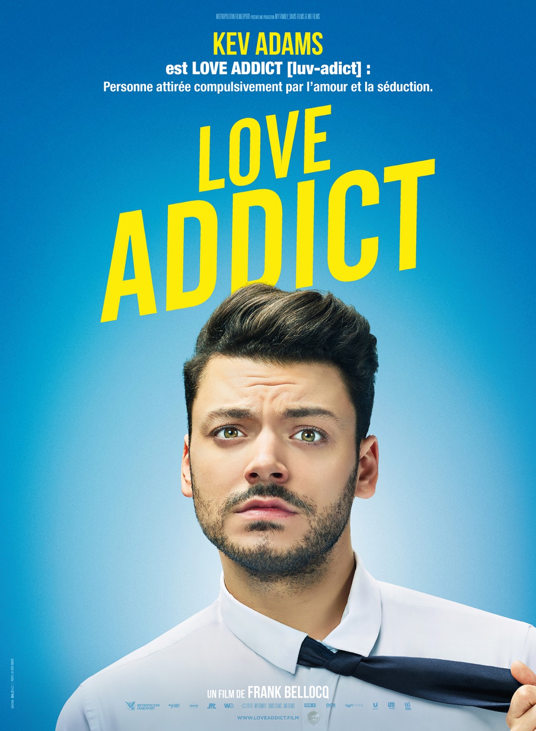 Extra Large Movie Poster Image for Love Addict (#2 of 4)