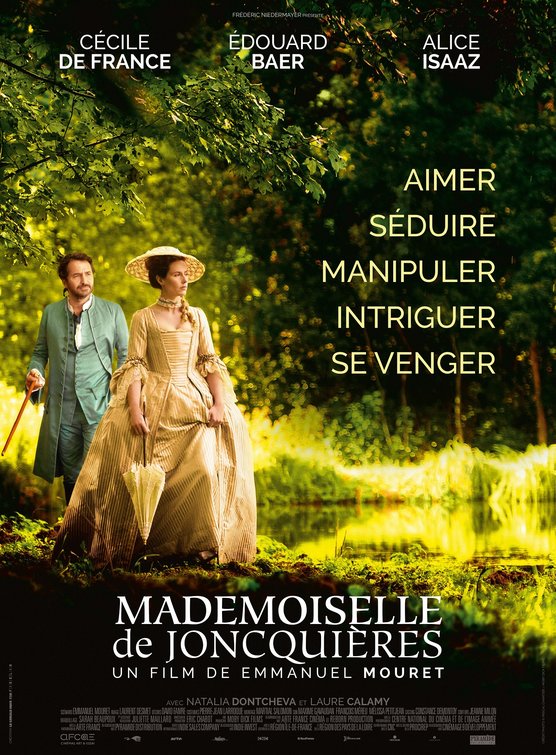 Mademoiselle de Joncquières Movie Poster