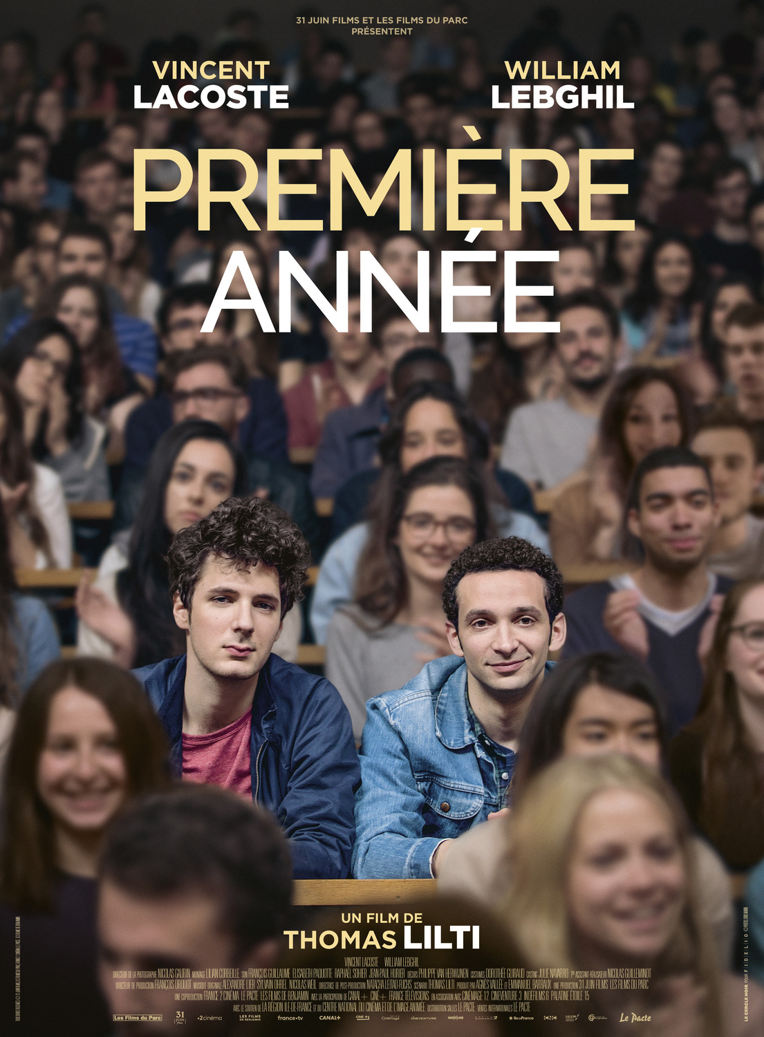 Extra Large Movie Poster Image for Première année 