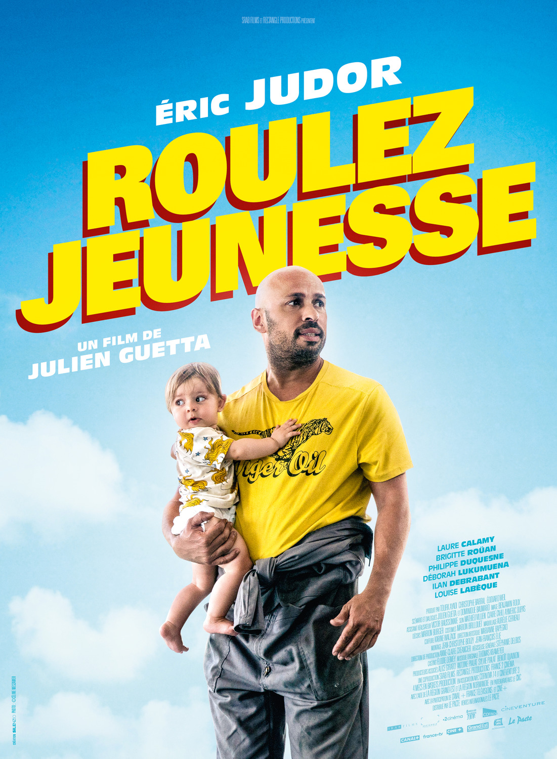 Extra Large Movie Poster Image for Roulez jeunesse 