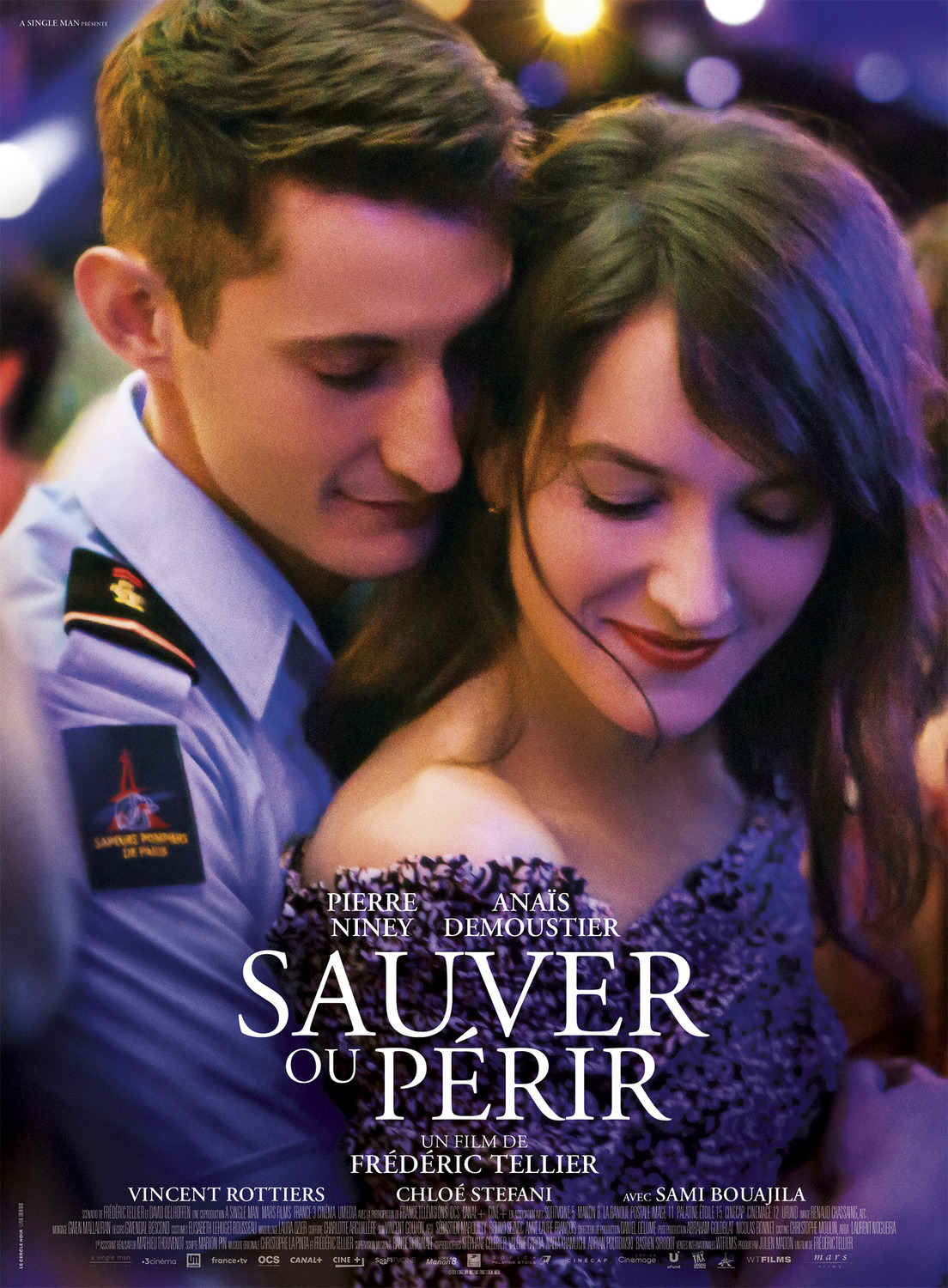 Extra Large Movie Poster Image for Sauver ou périr 