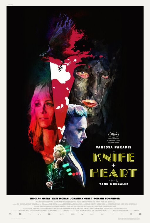 Un couteau dans le coeur Movie Poster