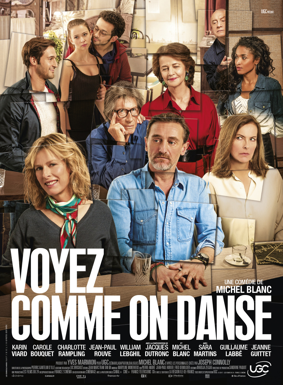 Extra Large Movie Poster Image for Voyez comme on danse 